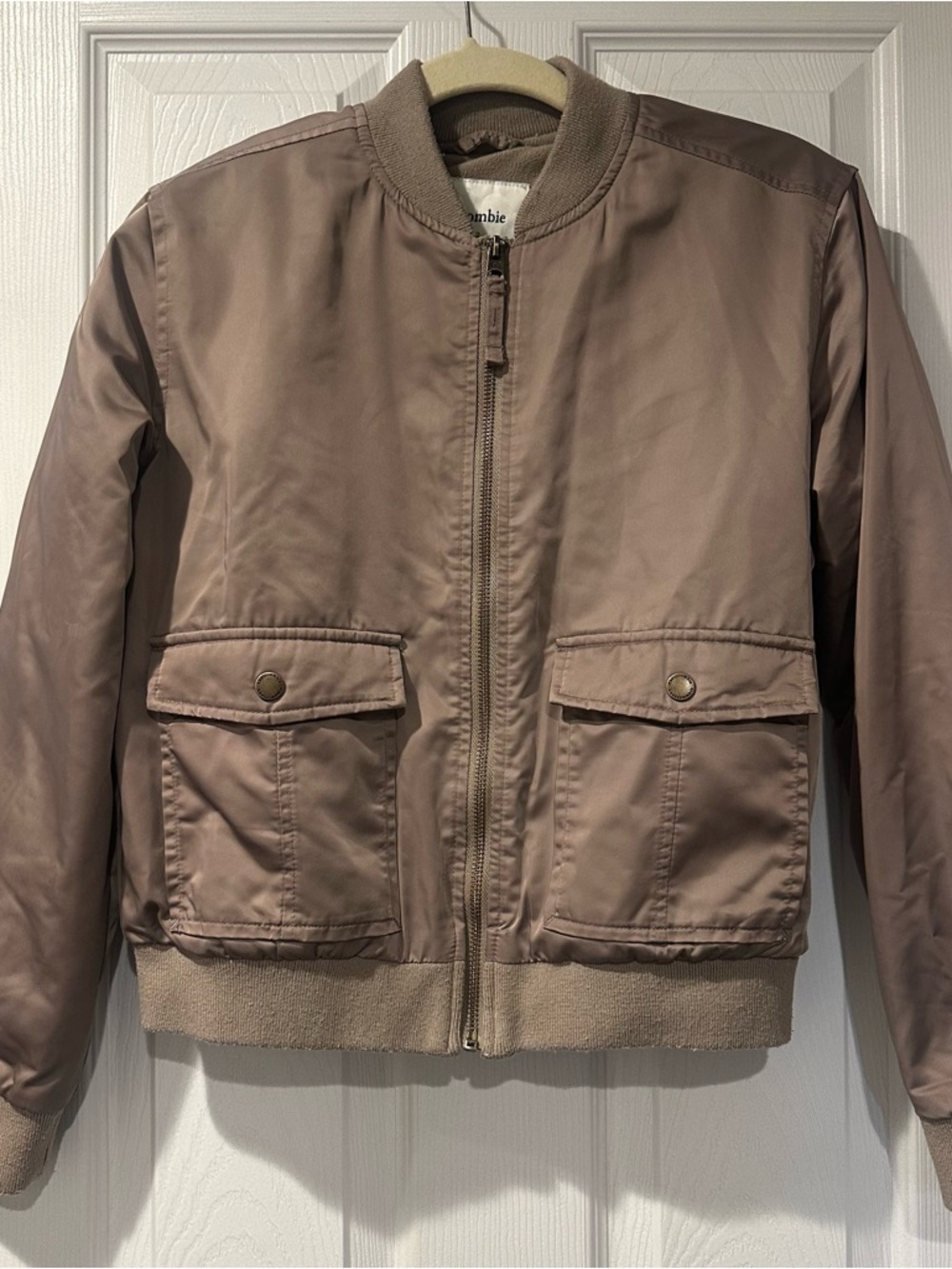 abercrombie kids jacket - beige